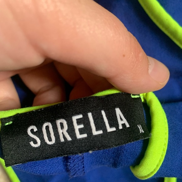 Neon Piping Sorella Romper - Picture 4 of 4